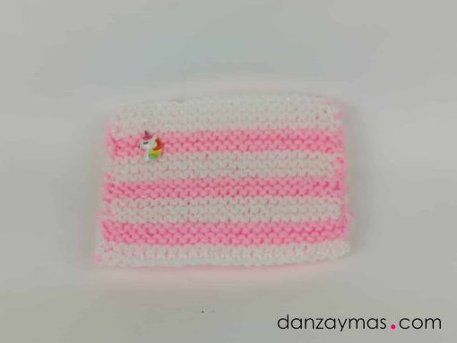 Funda de castañuelas unicornio