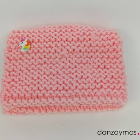 Funda de castañuelas unicornio