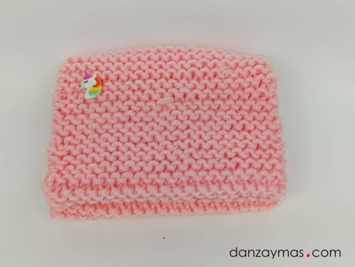 Funda de castañuelas unicornio