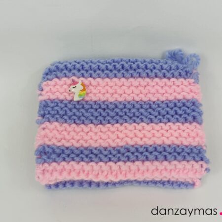 Funda de castañuelas unicornio