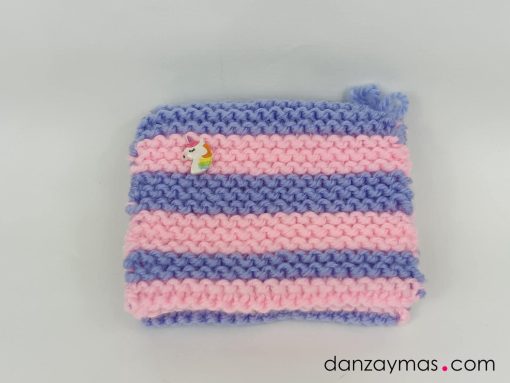 Funda de castañuelas unicornio