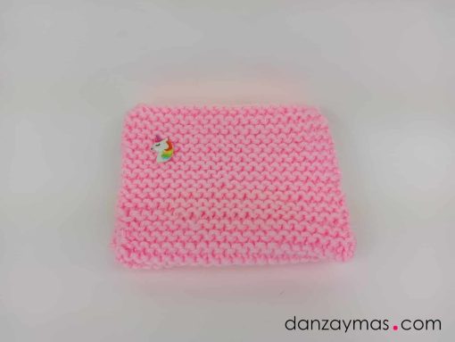 Funda de castañuelas unicornio