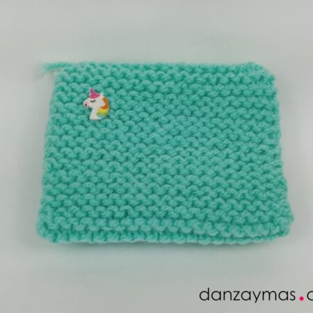 Funda de castañuelas unicornio