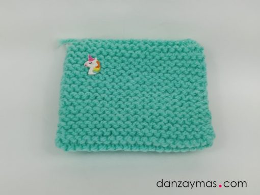 Funda de castañuelas unicornio