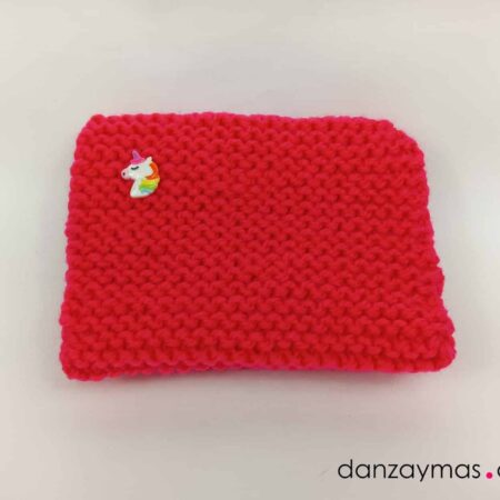 Funda de castañuelas unicornio