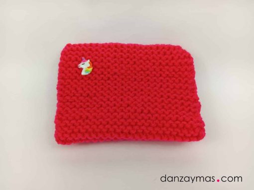 Funda de castañuelas unicornio