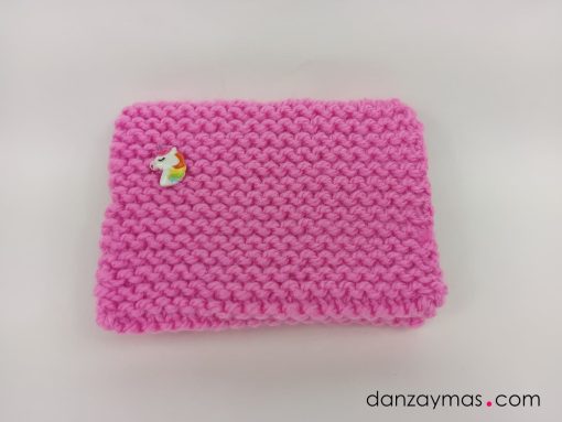 Funda de castañuelas unicornio