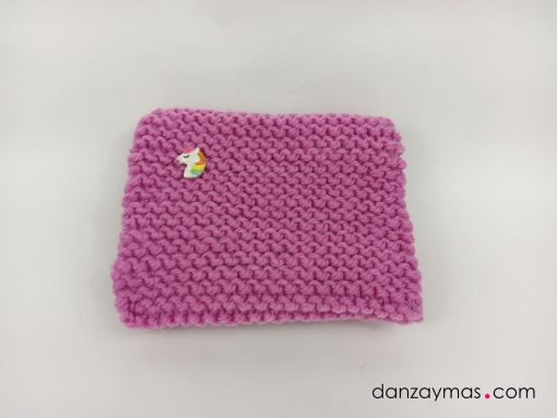 Funda de castañuelas unicornio