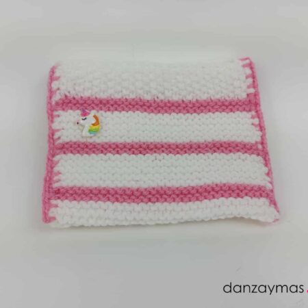 Funda de castañuelas unicornio