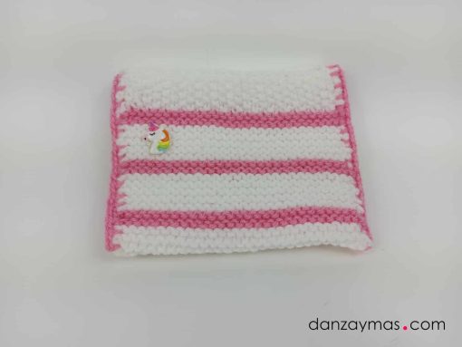 Funda de castañuelas unicornio