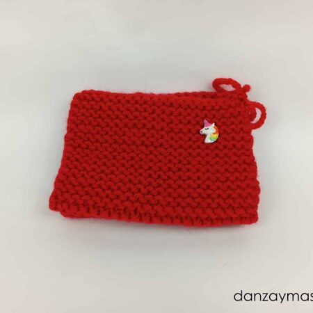 Funda de castañuelas unicornio