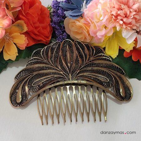 Peinecillo flamenco metal