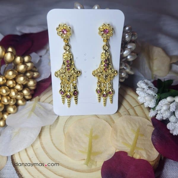 Pendientes traje regional Murciano