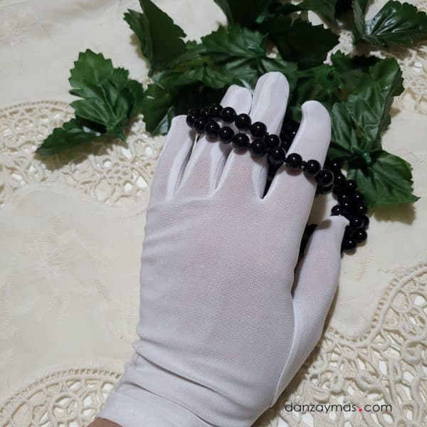 Guantes blancos nazareno