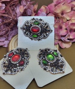 Broche especial ovalado