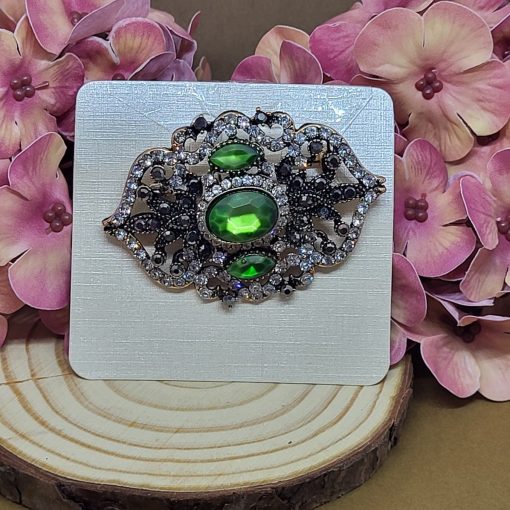 Broche especial ovalado