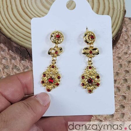 Pendientes de huertana señora