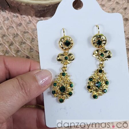 Pendientes de huertana señora