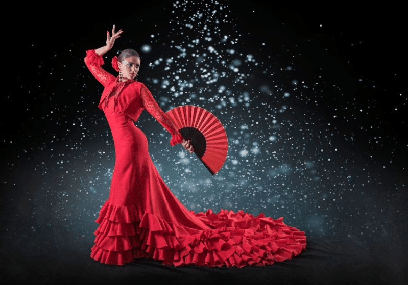 accesorios para flamenco