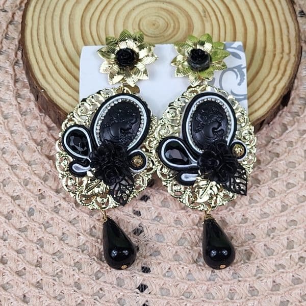 Pendientes de macramé