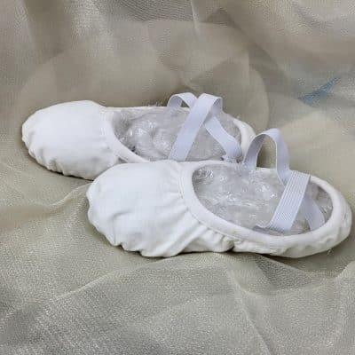 Zapatillas de ballet blancas Sansha