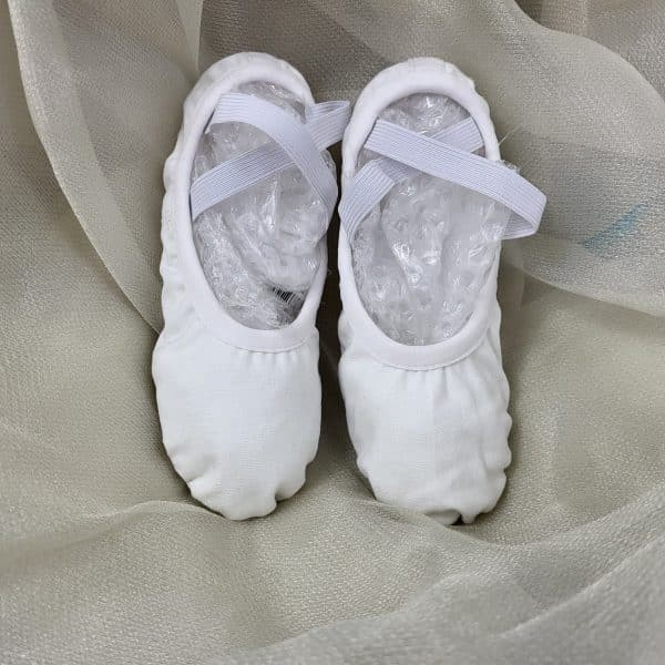 Zapatillas de ballet blancas Sansha