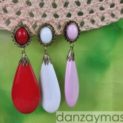 Pendientes de sevillana