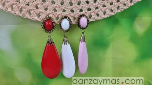 Pendientes de sevillana