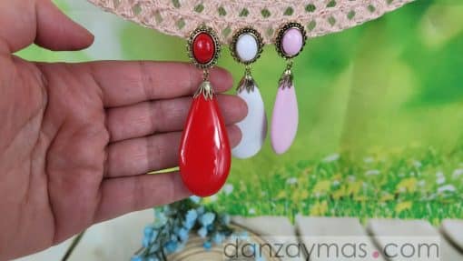 Pendientes de sevillana