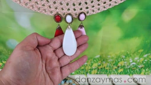 Pendientes de sevillana