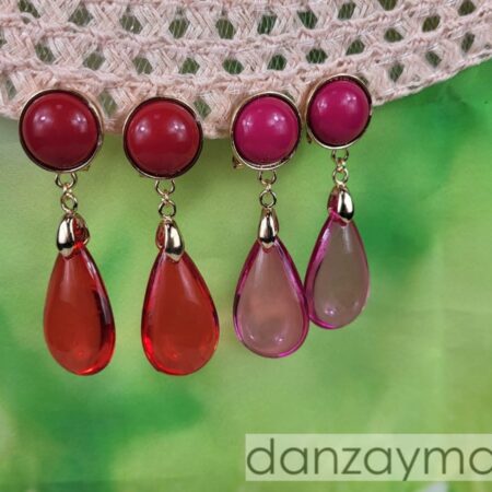 Pendientes de calabaza