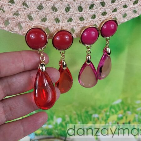 Pendientes de calabaza