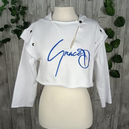Sudadera blanca de Grace D