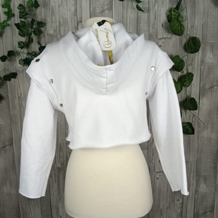 Sudadera blanca de Grace D