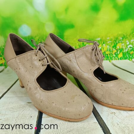 Zapatos de flamenco profesionales Calado