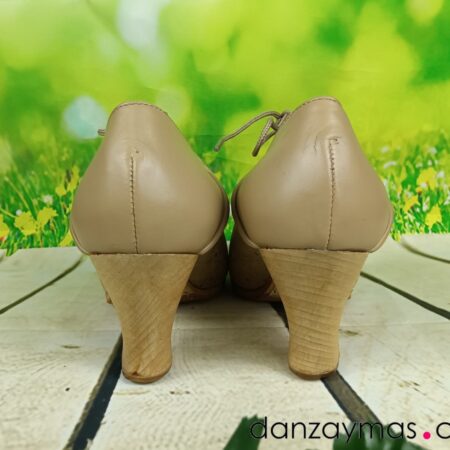 Zapatos de flamenco profesionales Calado
