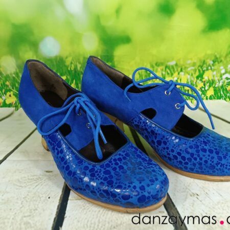 Zapatos flamenca Barroco