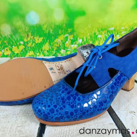 Zapatos flamenca Barroco