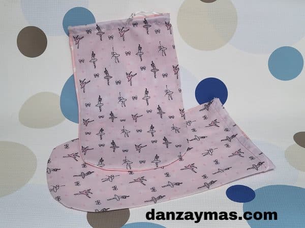 Funda para zapatillas de ballet