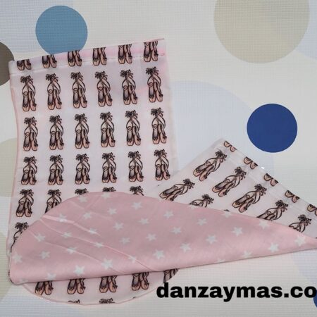 Bolsa zapatillas de ballet