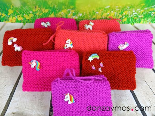 Funda de castañuelas unicornio 2158