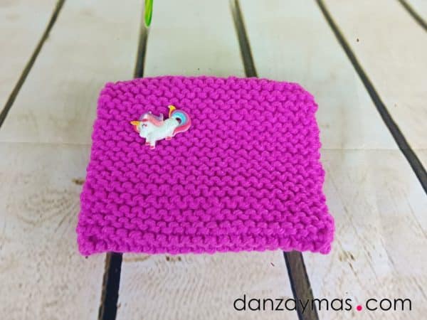 Funda de castañuelas unicornio