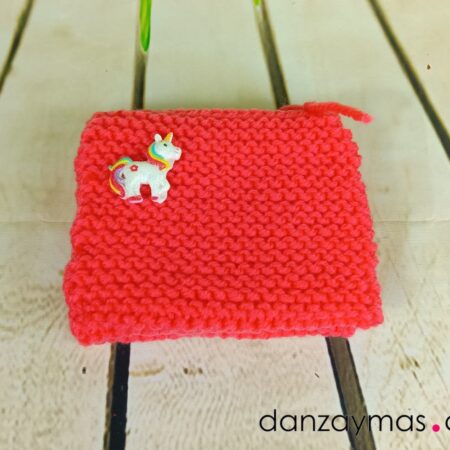 Funda de castañuelas unicornio