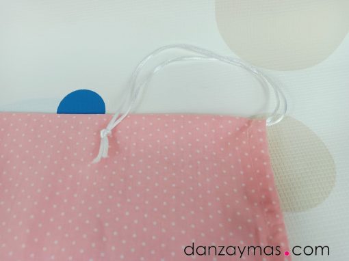 Funda para zapatos rosa