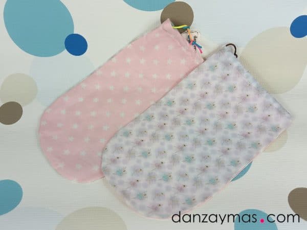 Funda para zapatillas de ballet