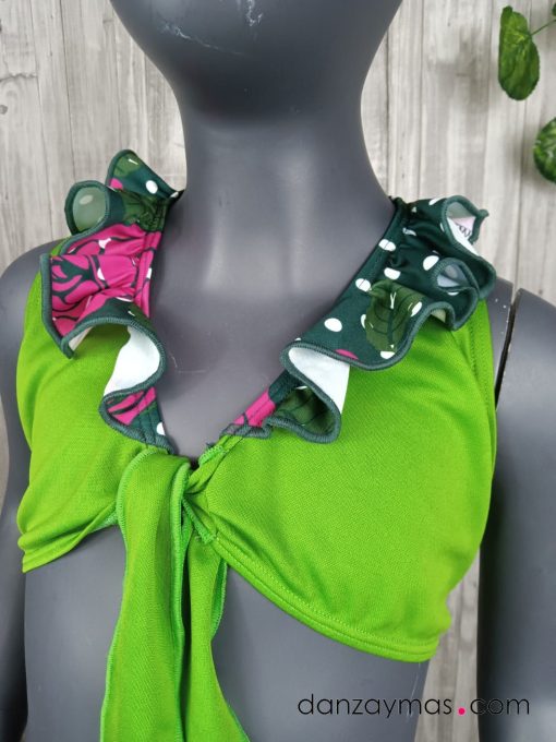 Torera niña flamenca