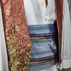  Faja traje regional lujo