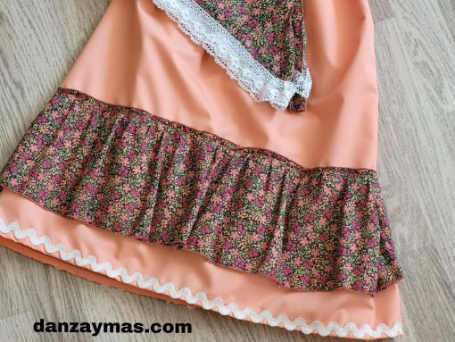 Zagalejo niña salmón con pañoleta