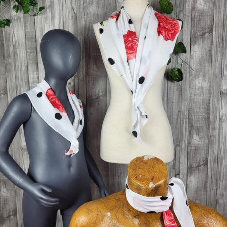 Mantoncillo flamenco y pañuelo hombre