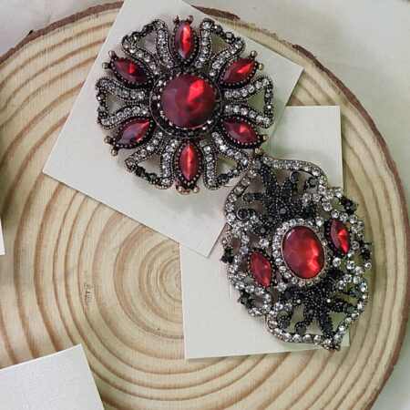 Juego de broches para traje regional
